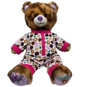 Build-A-Bear Workshop Girl Scouts Coconut Caramel Cookie Bear‎ Pajamas
Samowa‘s